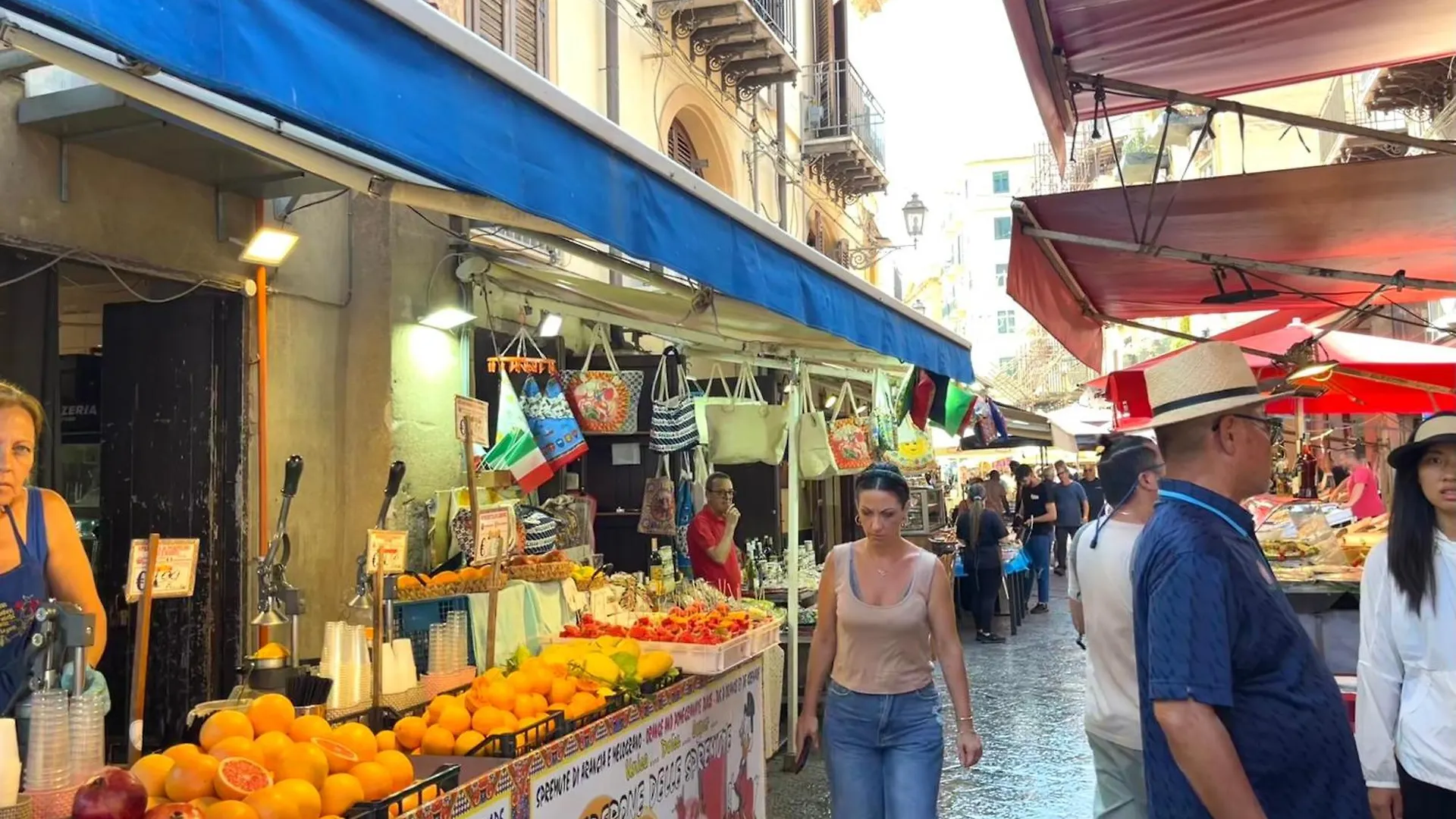 Appartamento Turistico I Santi 巴勒莫 公寓