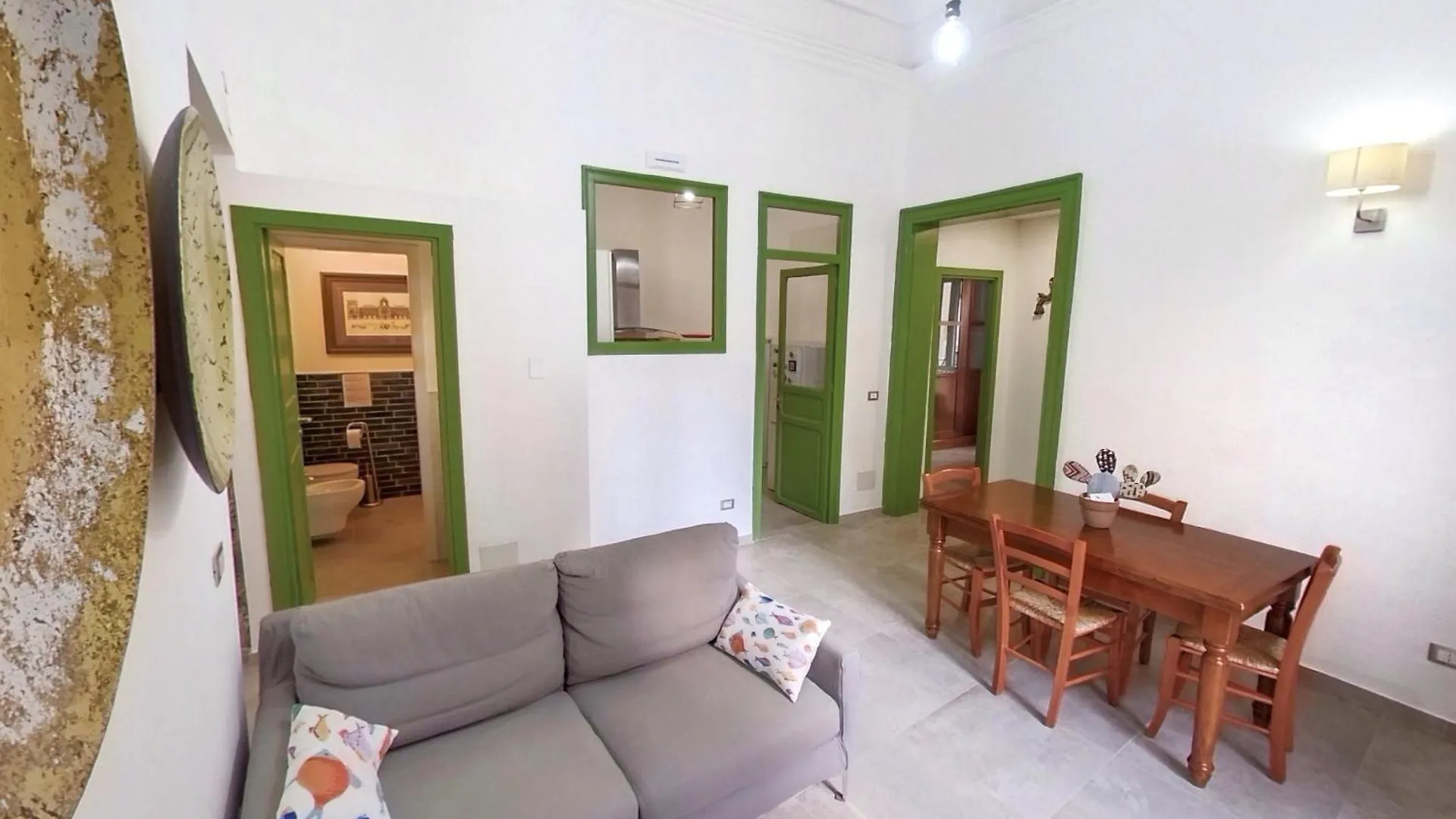 Appartamento Turistico I Santi 巴勒莫 公寓