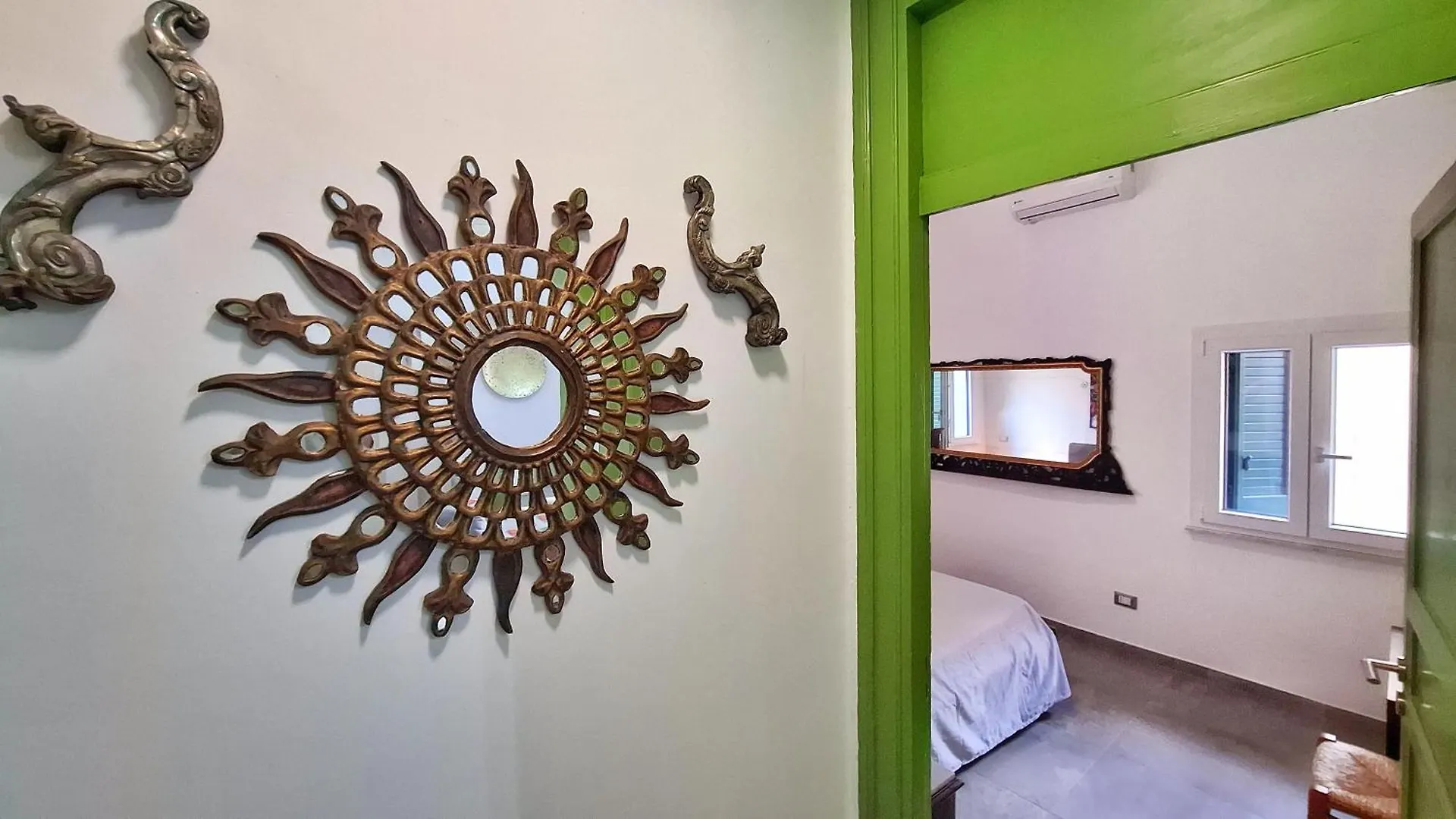 아파트 Appartamento Turistico I Santi 팔레르모