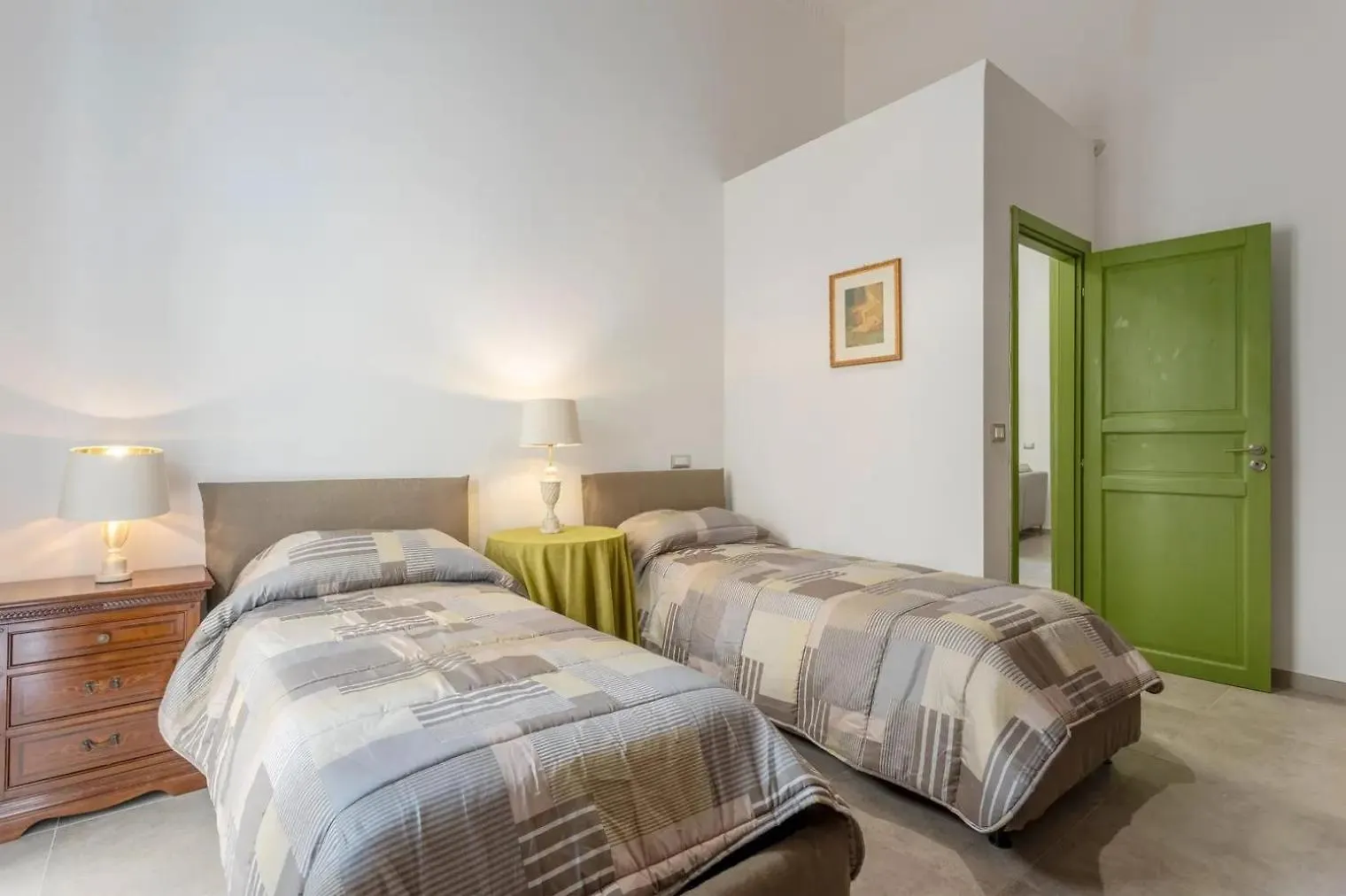 아파트 Appartamento Turistico I Santi 팔레르모
